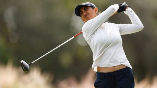 Golf: Aditi Ashok vows to go the distance