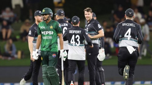 Pakistan hit new low, register their biggest loss in T20Is as nine batters succumb to single-digit scores vs NZ