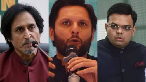 Shahid Afridi's stunning remark on BCCI vs PCB battle on Asia Cup, World Cup, says 'Indians want to see...'