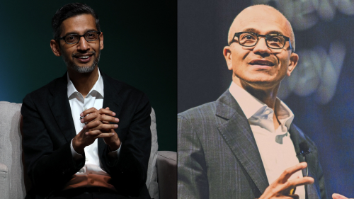 Google's Sundar Pichai takes a veiled dig at fellow Indian-American CEO Satya Nadella for his ‘dance’ comment