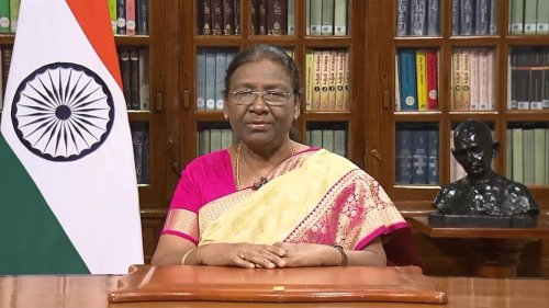 President Draupadi Murmu delivers her maiden I-Day eve speech | Full text