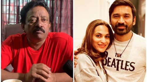 RGV calls ‘star divorces’ a warning for youngsters after Dhanush and Aishwaryaa Rajinikanth split