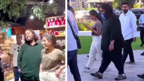 Anant Ambani, Radhika Merchant Dubai diaries: Stroll in a mall, chat with entrepreneur in latest video