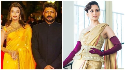 Cannes 2022: Aishwarya Rai Bachchan to Kangana Ranaut, when Bollywood stars wore sarees to the film festival red carpet