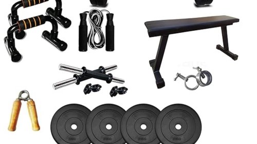 Transform your fitness journey with the 8 best gym instruments for home workouts and exercises
