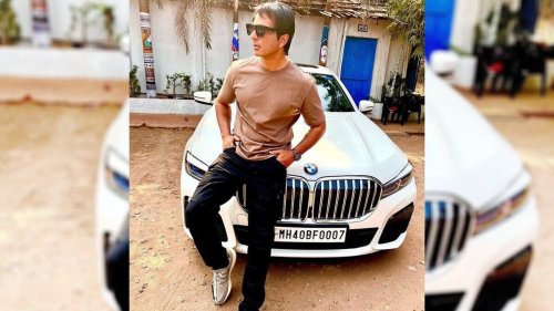 Actor Sonu Sood’s latest ride is the new BMW 7 Series