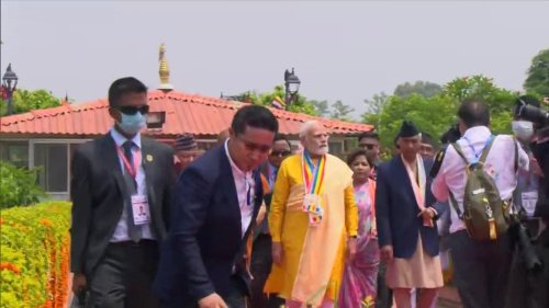 Afternoon brief: At Lumbini, PM Modi showcases India-Nepal shared Buddhist heritage, and all the latest news