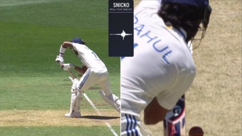 KL Rahul laughs at umpire's decision, then hurls a mouthful after being given out controversially in IND vs AUS 1st Test