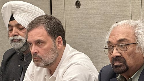 ‘EC is compromised, something very wrong in system’, alleges Rahul Gandhi in US