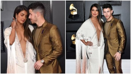 Grammy Awards: When Desi Girl Priyanka Chopra served a risque statement in navel-grazing dress at Grammys red carpet