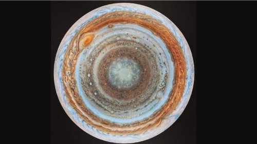 Jupiter’s map by NASA reminds Twitter of dosa. Do you see the resemblance too?