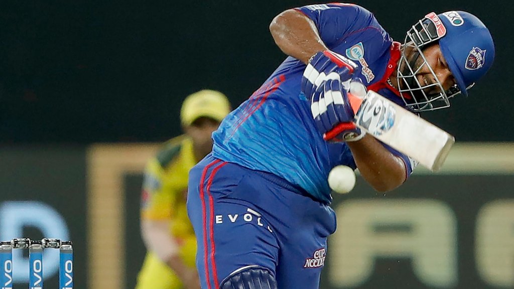 IPL 2021, Qualifier 1: Rishabh Pant's one-handed sixes against CSK set  Twitter on fire - WATCH - Flipboard