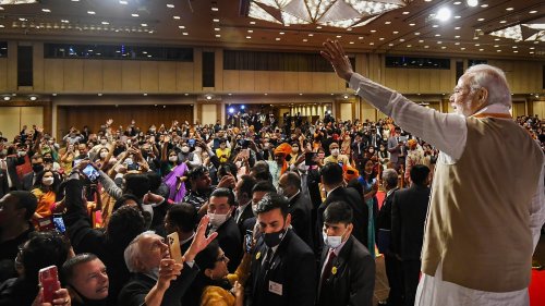 Buddha, ‘karmabhoomi’ & Covid vaccine: Top points PM Modi covered at diaspora address in Japan