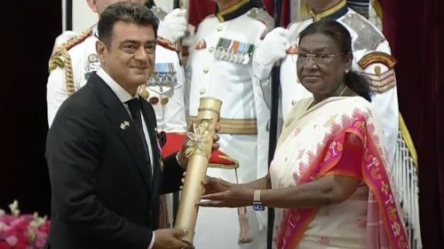 Padma Awards 2025: Balakrishna, Ajith Kumar, Arijit Singh, Shekhar Kapur receive award from President Droupadi Murmu