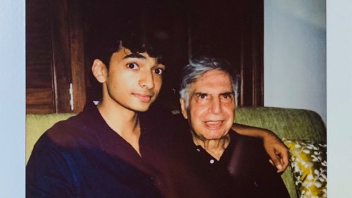 Shantanu Naidu named in Ratan Tata's will. Here's what's in it for the ...