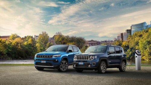 Jeep Renegade, Compass rolled out with all new e-Hybrid powertrain