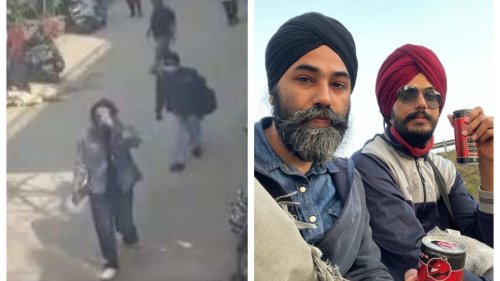 Watch | Amritpal Singh seen in Delhi wearing a mask and no turban