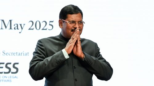 Justice BR Gavai takes oath as 52nd Chief Justice of India; first Buddhist CJI
