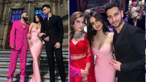 Nysa Devgn attends Kanika Kapoor's reception with friends, Janhvi Kapoor reacts 'wasting time never looked this good'