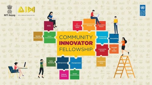 Atal Innovation Mission invites applications for Community Innovator Fellowship