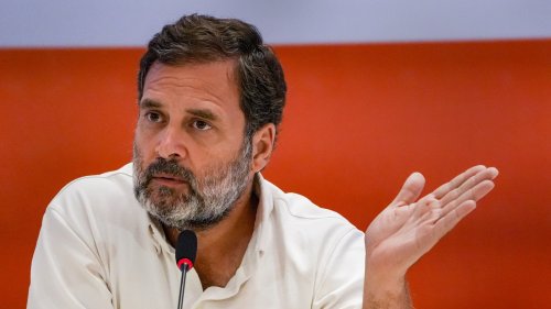 Lok Sabha elections: Days after Robert Vadra's 'Amethi' remark, Rahul Gandhi reacts to candidature query