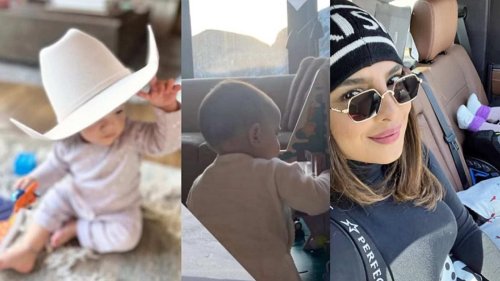 Priyanka Chopra gives glimpse of daughter Malti’s face in latest pics from family holiday with Nick Jonas