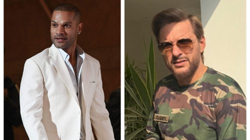 Shahid Afridi crosses the line after Shikhar Dhawan retaliates with ‘aur kitna giroge?’ remark for insulting Indian Army