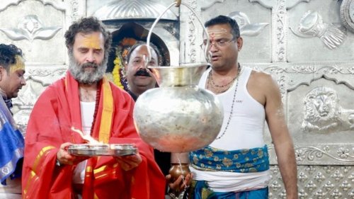 ‘Two people worship PM Modi and...': Rahul Gandhi in Ujjain