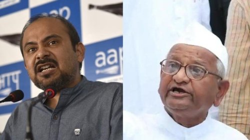 AAP reacts to Anna Hazare's remarks on Kejriwal's arrest: 'Painful, sad when…'