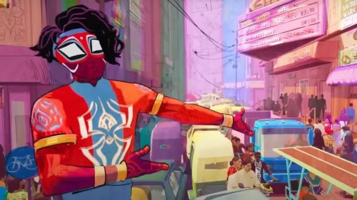 Spider-Man: Across the Spider-Verse's Pavitr Prabhakar lives in ...