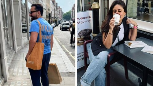 Kareena Kapoor hints Saif Ali Khan is on a shopping spree in UK, asks 'Mr Khan, is that you?'