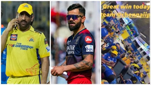 IPL 2023: MS Dhoni Cites Virat Kohli’s Example While Talking About ...