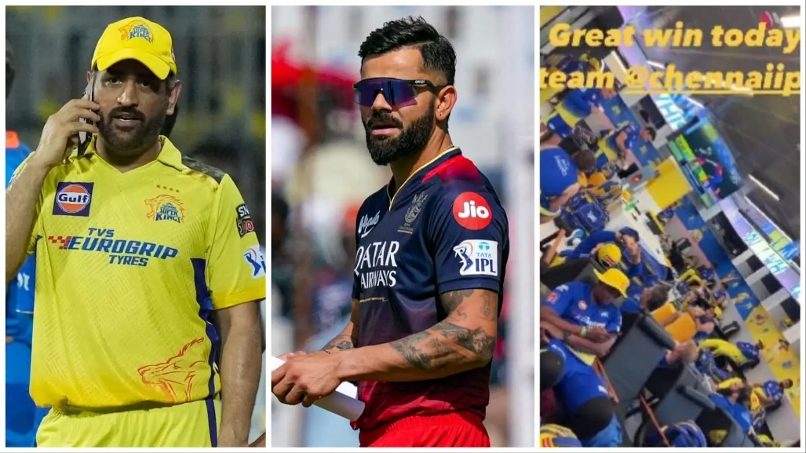 Watch: MS Dhoni's massive shoutout to Virat Kohli in rousing speech,  deciphers RCB superstar's batting style at CSK camp | Flipboard