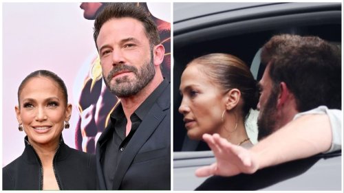 Jennifer Lopez has heated exchange with Ben Affleck inside car, days after his intimate meeting with ex Jennifer Garner