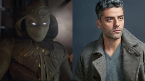 Moon Knight teaser gives first look at Oscar Isaac as Marvel's newest superhero