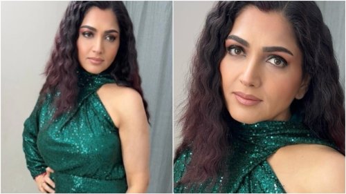 Khushbu Sundar flaunts glam and lean new look, gives it back to troll who called it 'magic of Mounjaro injection'