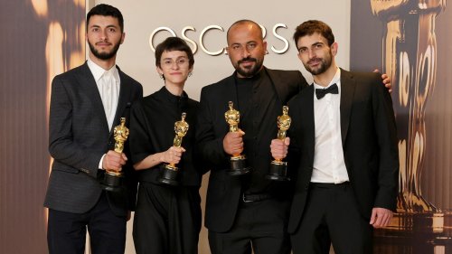 Palestinian director who won Oscar for No Other Land 3 weeks ago, attacked by Israeli settlers, detained by army