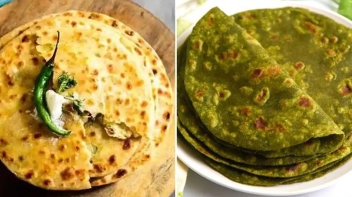 6 low-fat parathas to relish in winter season