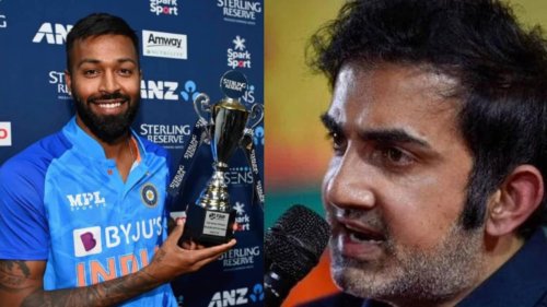 'People talk about his off-field activities...': Gambhir's unusual pick as Hardik Pandya's competitor for IND captaincy