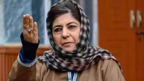 Mehbooba Mufti backs Lapid's criticism of 'Kashmir Files': 'Finally someone…'