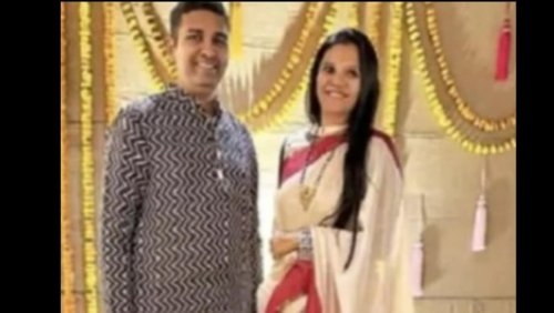 Gujarat couple donates ₹200 crore wealth to become monks: Watch royal ceremony