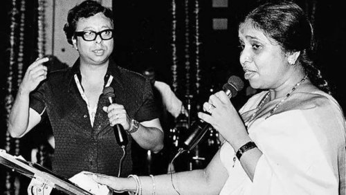 When RD Burman sent Asha Bhosle flowers 'anonymously' for years, his 'face fell' as she wanted to 'throw them away'