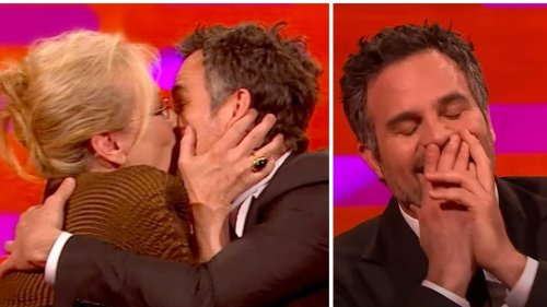 When Meryl Streep kissed Mark Ruffalo for his smooth praise of her beauty, James McAvoy wanted to smell his mouth