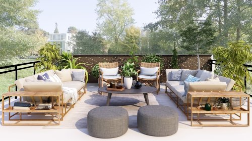 Home interior decor tips: Here's how to design a rooftop terrace