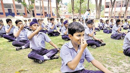 Centre to place stand in Delhi HC on mandatory ‘Health & Yoga Science’ in school