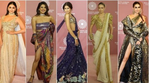 NMACC Day 2: Alia Bhatt, Priyanka Chopra, Zendaya, Gigi Hadid To Kriti ...