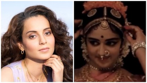 Kangana Ranaut shares video of '20-year-old Hema Malini' doing Bharatnatyam on stage: 'People who make fun of...'