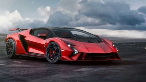 In pics: Lamborghini Invencible is an invincible mean machine with a V12 heart