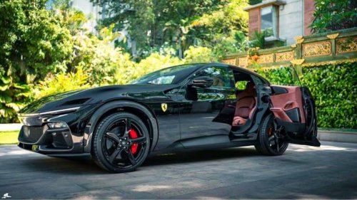 India’s first Ferrari Purosangue luxury SUV delivered in Bengaluru