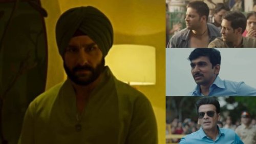 Sacred Games, Mirzapur, Scam, The Family Man top IMDb’s 50 most popular Indian web series. See full list here